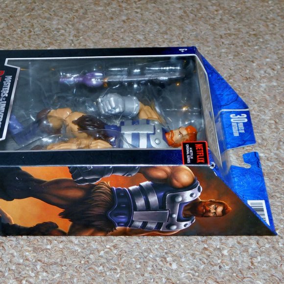 2021 Mattel Masters of the Universe Revelation 7" Masterverse Fisto MIB New - Picture 6 of 10